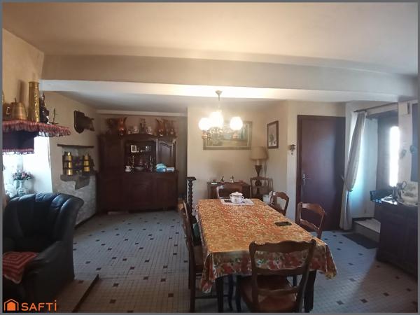 MAISON  97M² AU COEUR DU VILLAGE