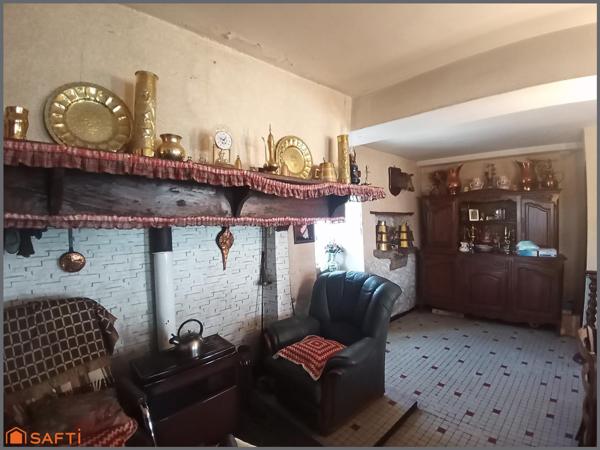 MAISON  97M² AU COEUR DU VILLAGE