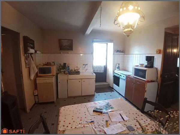 MAISON  97M² AU COEUR DU VILLAGE