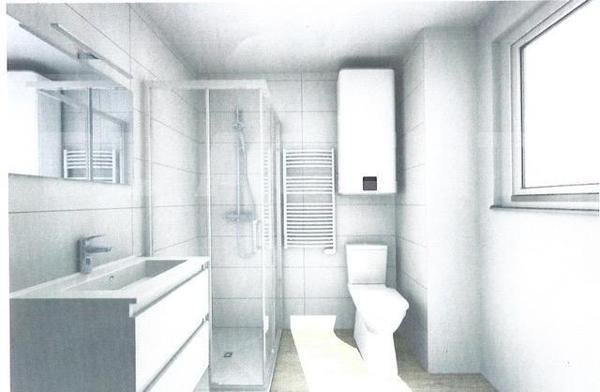 Sous Offre en cour de négocition - T1 Bis à rénover - Lisieux centre - Dernière étage - Vue Basiliqu