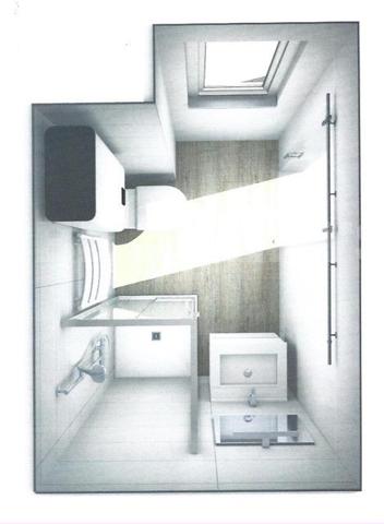 Sous Offre en cour de négocition - T1 Bis à rénover - Lisieux centre - Dernière étage - Vue Basiliqu