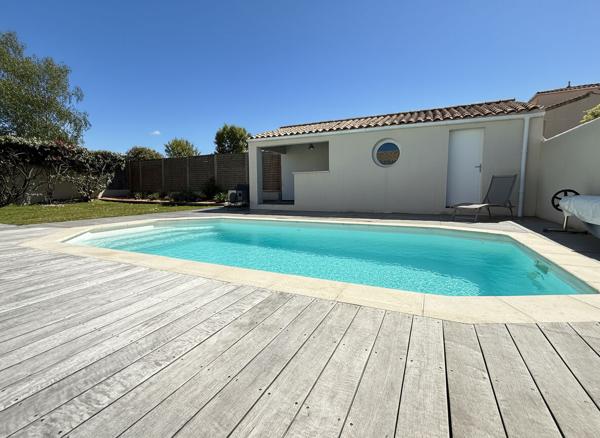 PUILBOREAU Maison de 142 m²