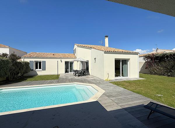 PUILBOREAU Maison de 142 m²