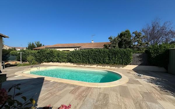 Maison à vendre    4 pièces •  Marguerittes