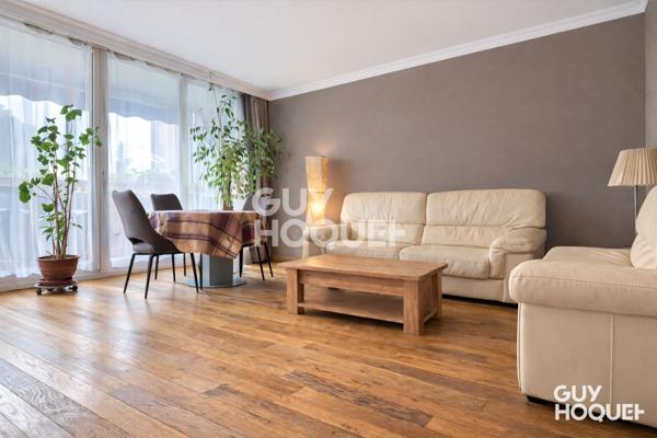 4 PIÈCES LUMINEUX AU COEUR DE LA RÉSIDENCE DU LAC + BALCON