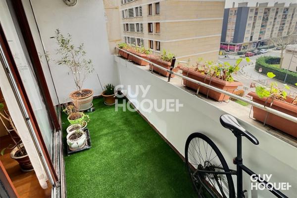 4 PIÈCES LUMINEUX AU COEUR DE LA RÉSIDENCE DU LAC + BALCON