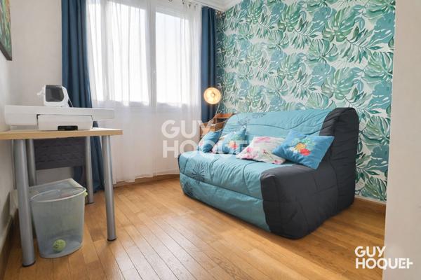 4 PIÈCES LUMINEUX AU COEUR DE LA RÉSIDENCE DU LAC + BALCON