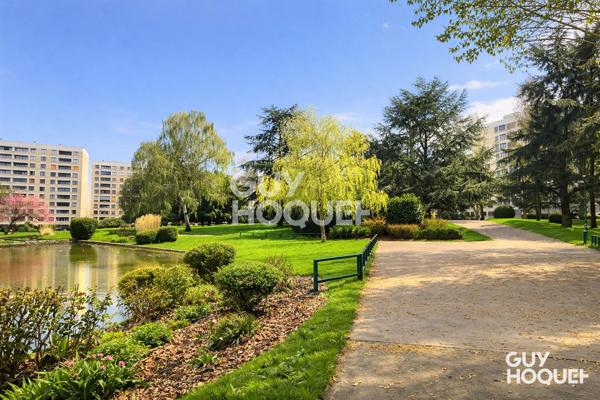 4 PIÈCES LUMINEUX AU COEUR DE LA RÉSIDENCE DU LAC + BALCON