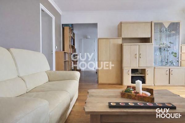 4 PIÈCES LUMINEUX AU COEUR DE LA RÉSIDENCE DU LAC + BALCON