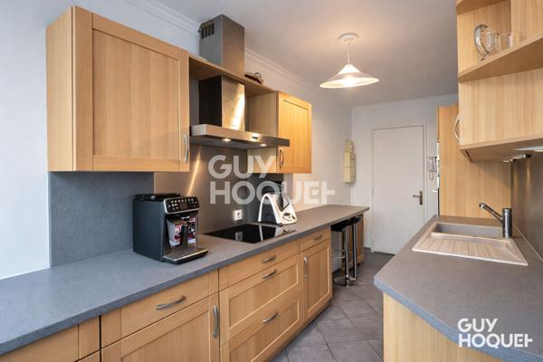 4 PIÈCES LUMINEUX AU COEUR DE LA RÉSIDENCE DU LAC + BALCON