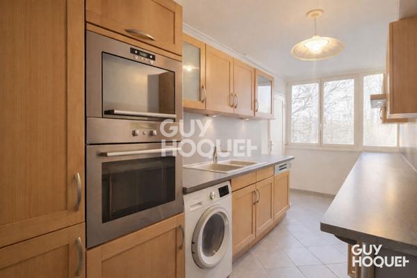 4 PIÈCES LUMINEUX AU COEUR DE LA RÉSIDENCE DU LAC + BALCON