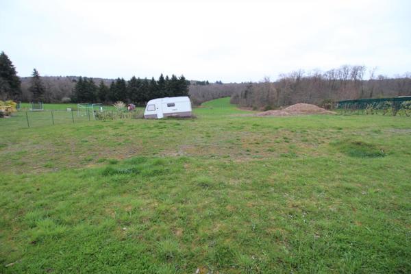 Terrain à bâtir avec CU