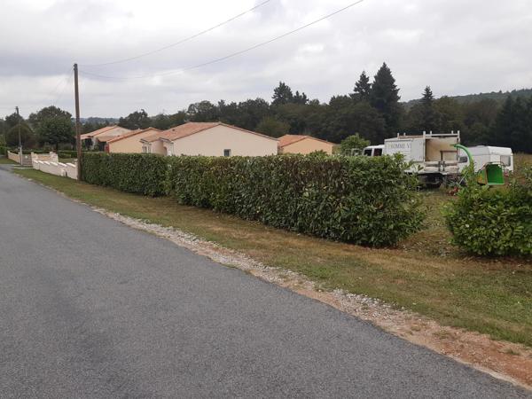 Terrain à bâtir avec CU