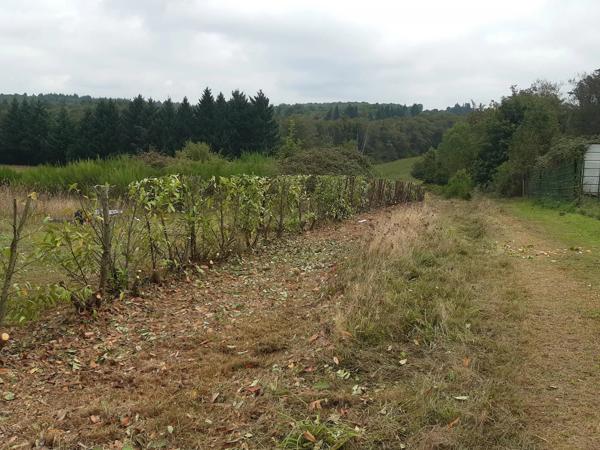 Terrain à bâtir avec CU