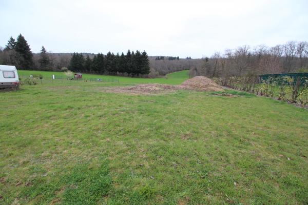 Terrain à bâtir avec CU