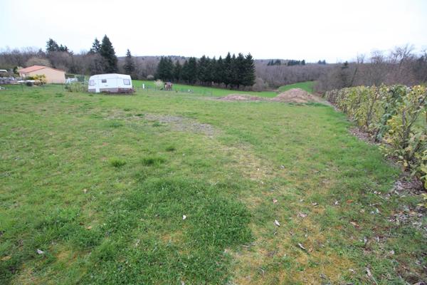 Terrain à bâtir avec CU