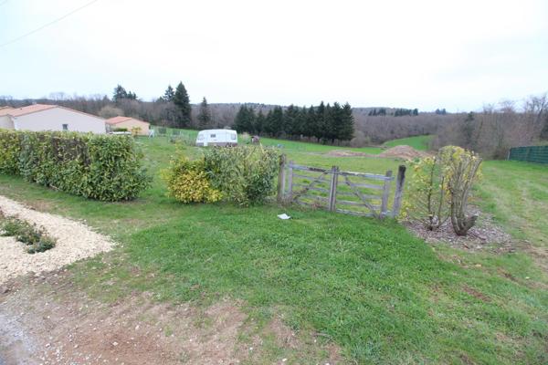 Terrain à bâtir avec CU