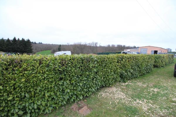 Terrain à bâtir avec CU