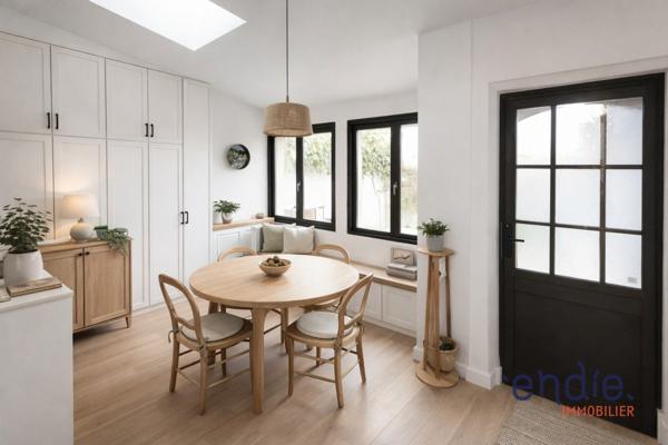 Maison familiale 3 chambres avec jardin et dépendances