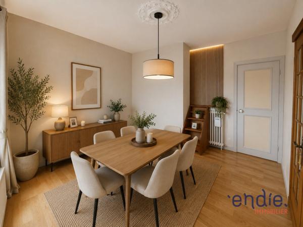 Maison familiale 3 chambres avec jardin et dépendances