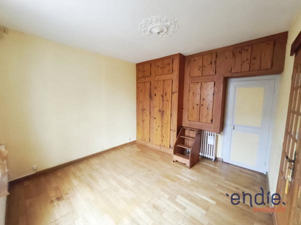 Maison familiale 3 chambres avec jardin et dépendances