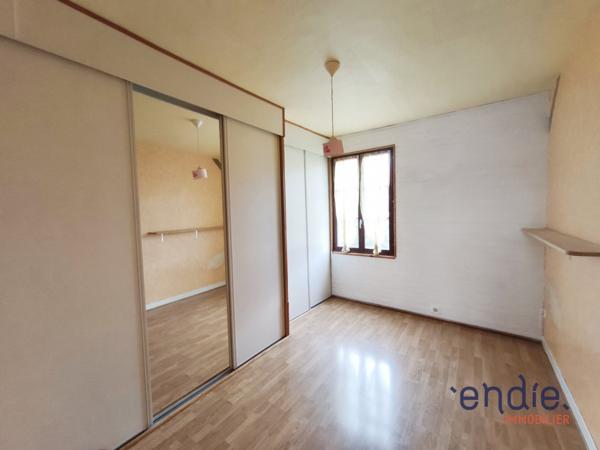 Maison familiale 3 chambres avec jardin et dépendances