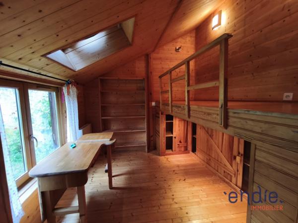 Maison familiale 3 chambres avec jardin et dépendances