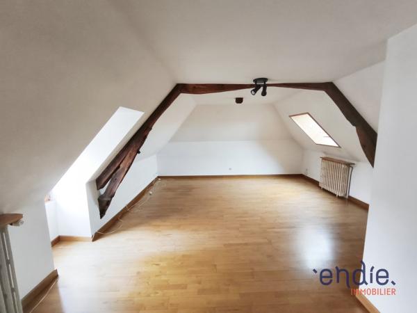 Maison familiale 3 chambres avec jardin et dépendances