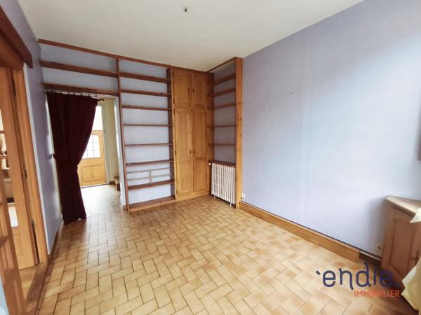 Maison familiale 3 chambres avec jardin et dépendances