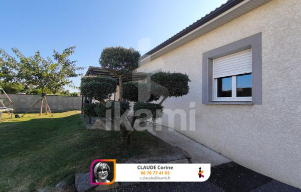 Maison plain-pied dans un quartier calme