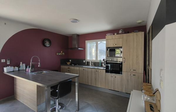 Maison plain-pied dans un quartier calme