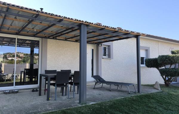 Maison plain-pied dans un quartier calme