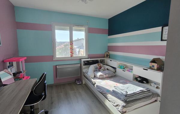 Maison plain-pied dans un quartier calme