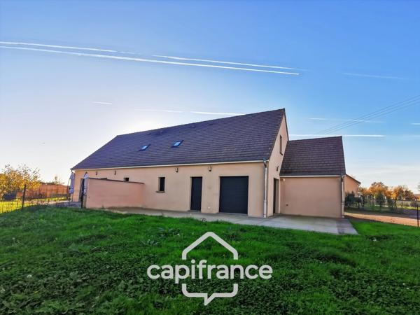 Maison à vendre de 98m² à Chaudenay