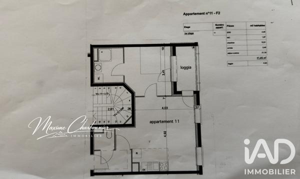 Appartement à vendre 2 pièces 42 m² Coulommiers