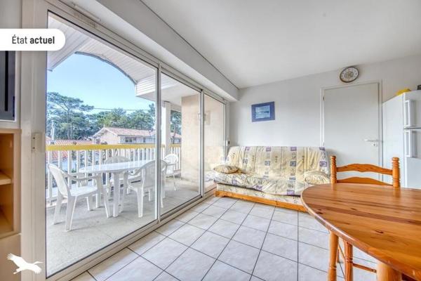 Appartement à vendre |  Lège-Cap-Ferret |  2 pièces | 40 m²