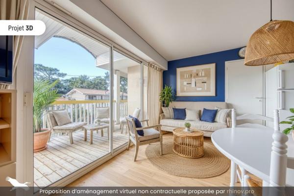 Appartement à vendre |  Lège-Cap-Ferret |  2 pièces | 40 m²