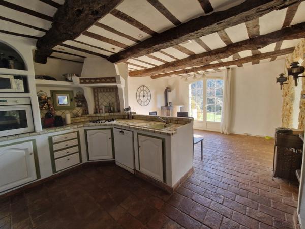 Lorgues (83510) Bastide provençale, 8 pièces, 2 gîtes, piscine, 5 box à chevaux et rond de longe sur 4 hectares, à Lorgues