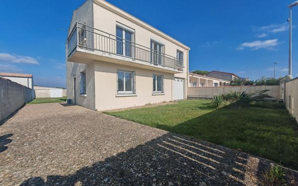 Maison à vendre    4 pièces •  Angoulins