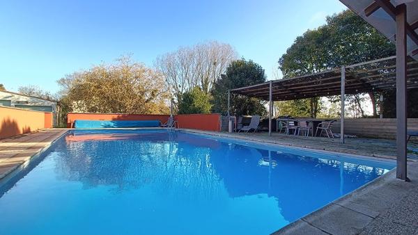 MAISON FAMILIALE AVEC PISCINE MIGNÉ-AUXANCES