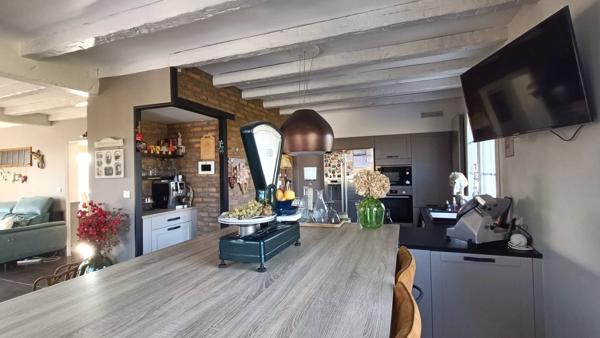 MAISON FAMILIALE AVEC PISCINE MIGNÉ-AUXANCES