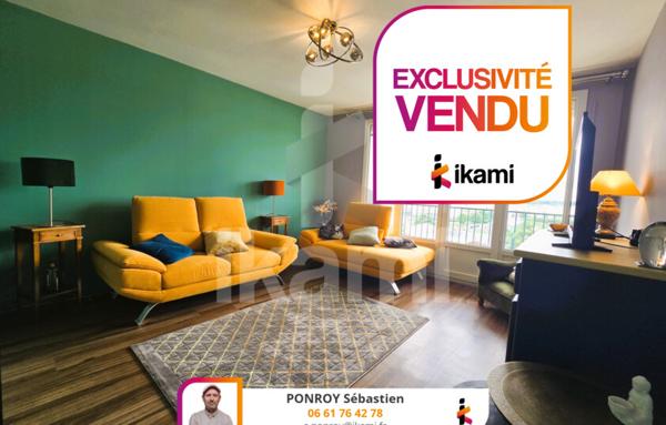 Appartement T3 à Tours, Quartier Febvote Marat