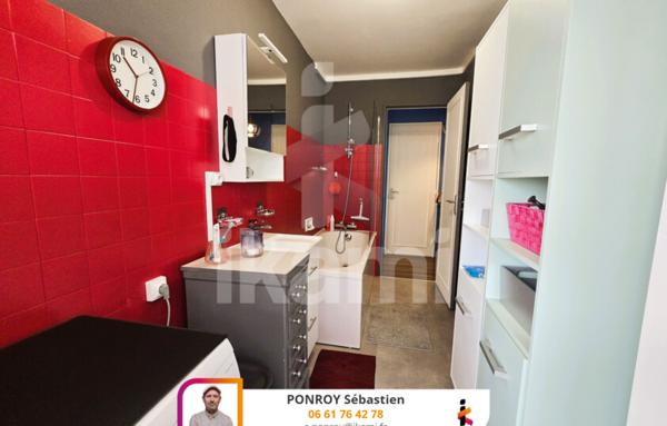 Appartement T3 à Tours, Quartier Febvote Marat