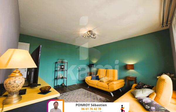 Appartement T3 à Tours, Quartier Febvote Marat