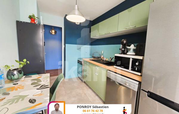 Appartement T3 à Tours, Quartier Febvote Marat