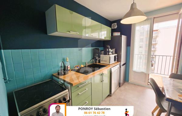 Appartement T3 à Tours, Quartier Febvote Marat