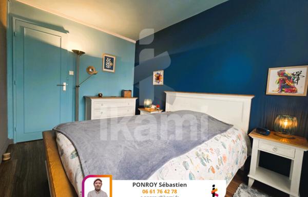 Appartement T3 à Tours, Quartier Febvote Marat