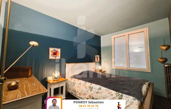 Appartement T3 à Tours, Quartier Febvote Marat