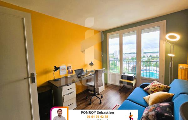Appartement T3 à Tours, Quartier Febvote Marat