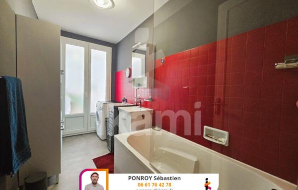 Appartement T3 à Tours, Quartier Febvote Marat